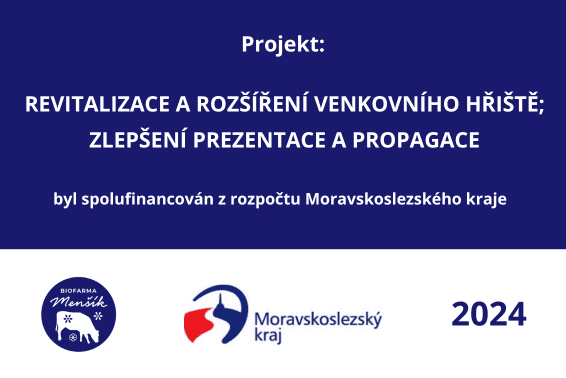 REVITALIZACE A ROZŠÍŘENÍ VENKOVNÍHO HŘIŠTĚ; ZLEPŠENÍ PREZENTACE A PROPAGACE